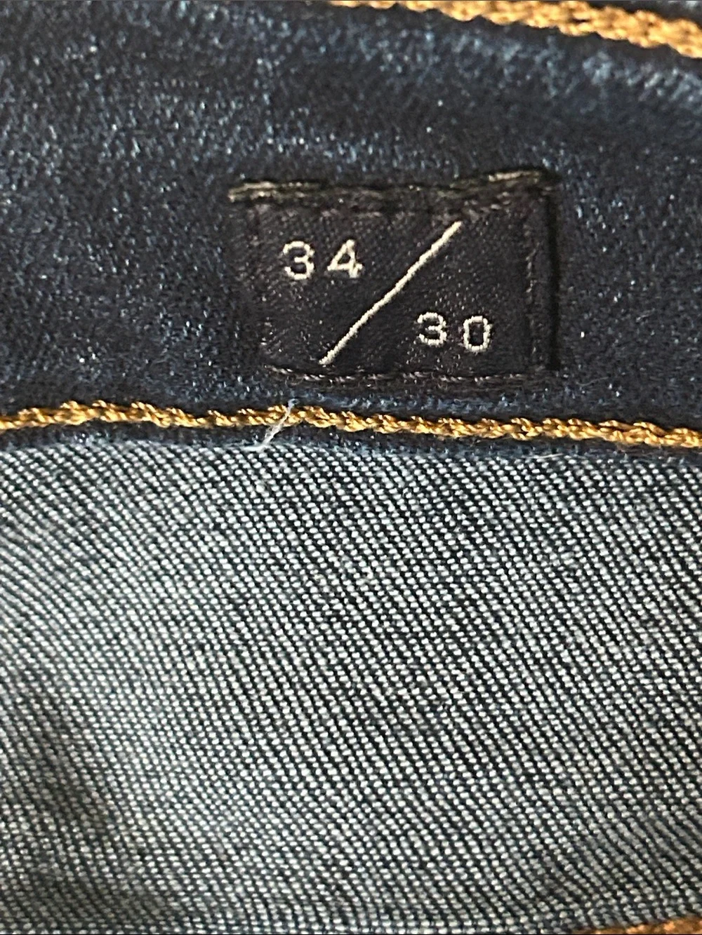 Lucky Brand Men's Straight Jeans in Dark Blue Wash